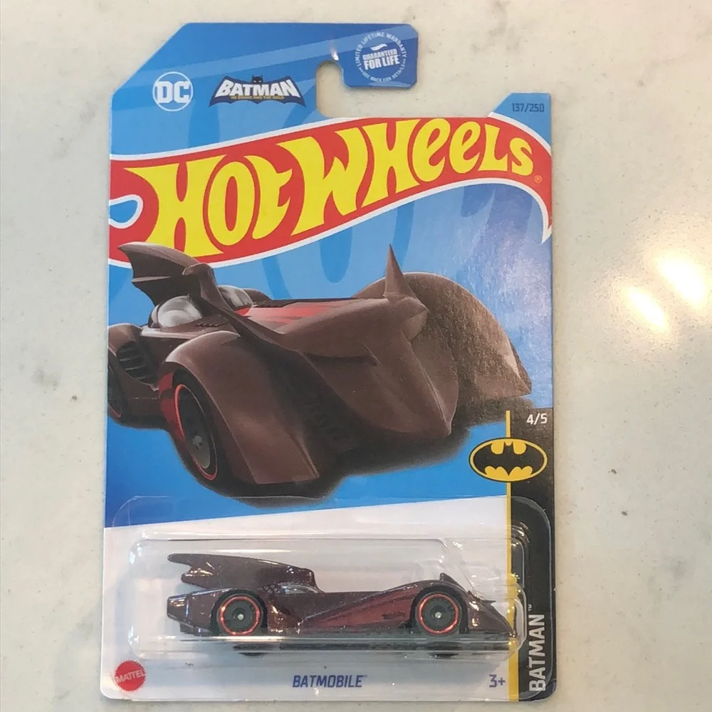 Batmobile - Black and Red